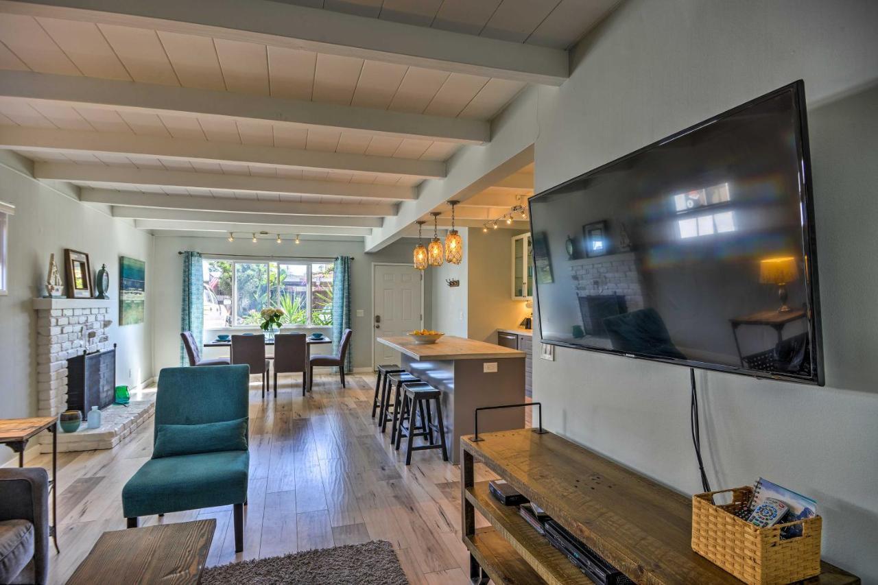 Remodeled Ventura Beach Home With Yard And Fire Pit! Exterior foto